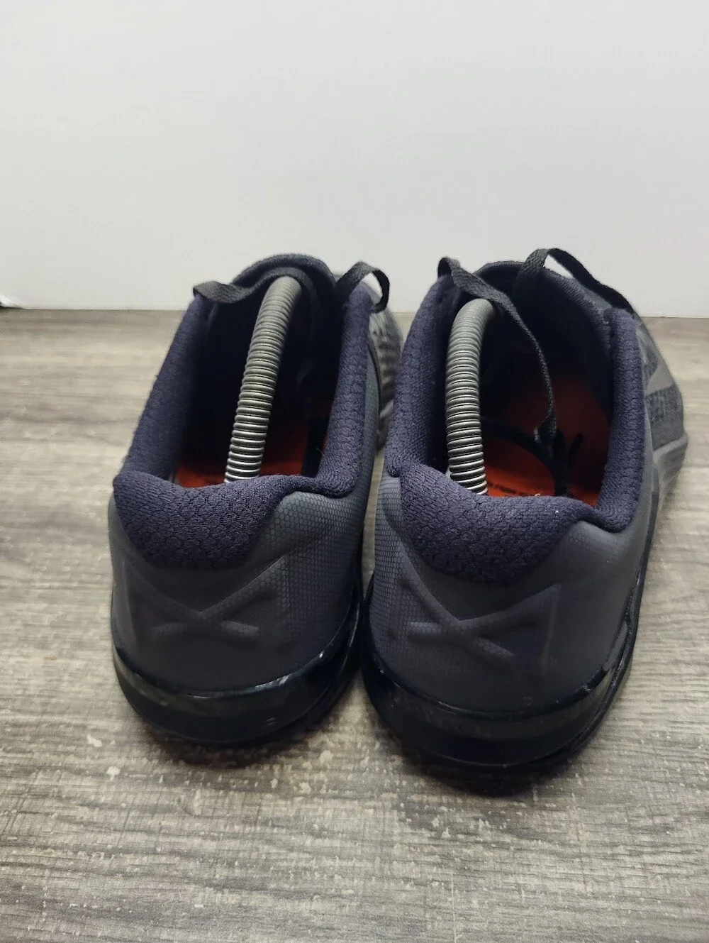 Nike Metcon 6 Black Anthracite Men’s Size 9.5 Training Shoes Sneakers CK9388-011